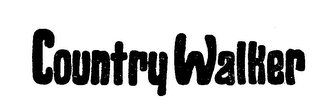 COUNTRY WALKER logo