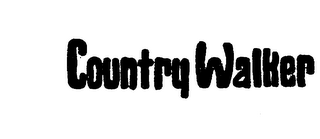 COUNTRY WALKER logo