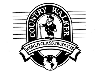 COUNTRY WALKER WORLD CLASS PRODUCTS
