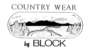 COUNTRY WEAR BY BLOCK logo