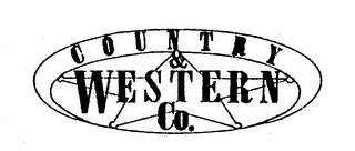COUNTRY & WESTERN CO. logo