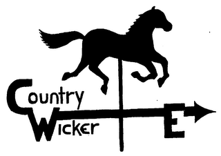 COUNTRY WICKER logo