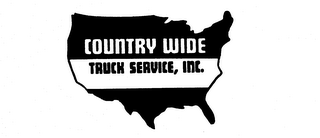 COUNTRY WIDE TRUCK SERVICE, INC. logo