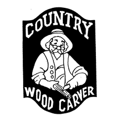 COUNTRY WOOD CARVER logo