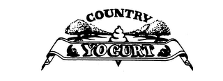 COUNTRY YOGURT logo