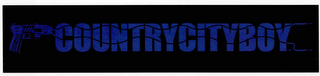 COUNTRYCITYBOY logo