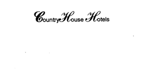 COUNTRYHOUSE HOTELS logo