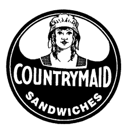 COUNTRYMAID SANDWICHES logo
