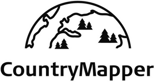 COUNTRYMAPPER logo
