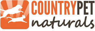 COUNTRYPET NATURALS logo