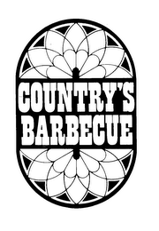 COUNTRY'S BARBECUE logo