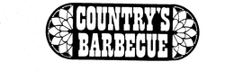 COUNTRY'S BARBECUE logo