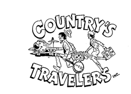 COUNTRY'S TRAVELERS INC. logo