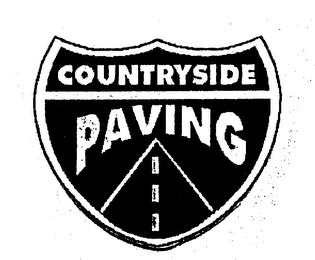 COUNTRYSIDE PAVING logo