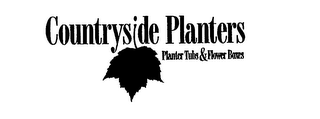 COUNTRYSIDE PLANTERS PLANTER TUBS & FLOWER BOXES logo