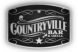 COUNTRYVILLE BAR & GRILL logo