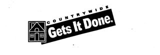COUNTRYWIDE GETS IT DONE. logo