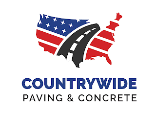 COUNTRYWIDE PAVING & CONCRETE logo