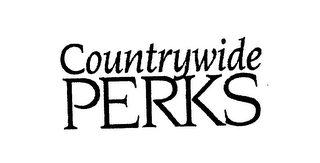 COUNTRYWIDE PERKS logo