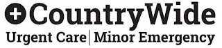 COUNTRYWIDE URGENT CARE MINOR EMERGENCY logo