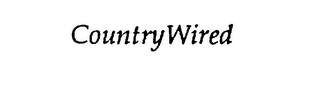 COUNTRYWIRED logo