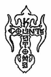 COUNTS KUSTOMS logo
