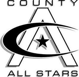 COUNTY ALL STARS CA logo