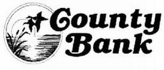 COUNTY BANK logo