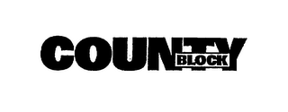 COUNTY BLOCK logo