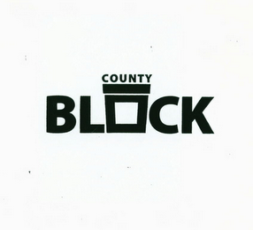 COUNTY BLOCK logo