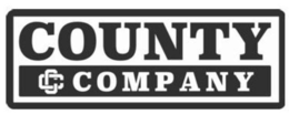 COUNTY CC COMPANY logo