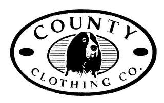 COUNTY CLOTHING CO. logo
