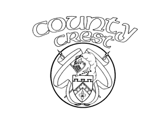 COUNTY CREST logo