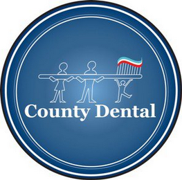 COUNTY DENTAL logo