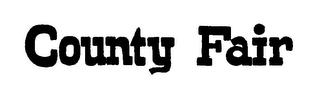 COUNTY FAIR logo