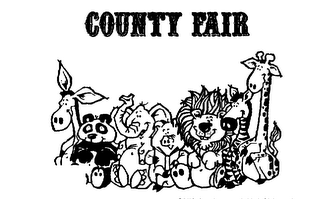 COUNTY FAIR logo