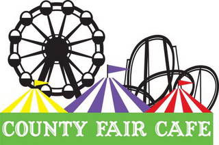 COUNTY FAIR CAFE logo