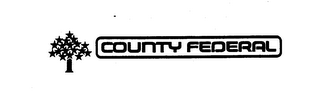 COUNTY FEDERAL logo