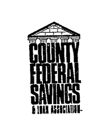 COUNTY FEDERAL SAVINGS & LOAN ASSOCIATION logo