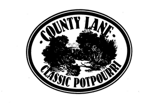 COUNTY LANE CLASSIC POTPOURRI logo