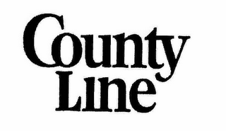 COUNTY LINE logo