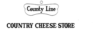 COUNTY LINE CHEESE logo