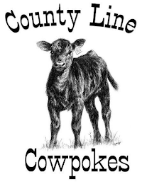 COUNTY LINE COWPOKES 167 logo