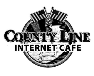 COUNTY LINE INTERNET CAFE logo