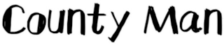 COUNTY MAN logo