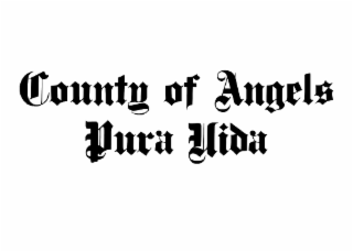 COUNTY OF ANGELS PURA VIDA logo
