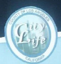 COUNTY OF LOS ANGELES CALIFORNIA, CITY LIFE logo