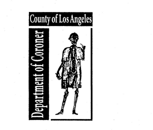 COUNTY OF LOS ANGELES DEPARTMENT OF CORONER logo