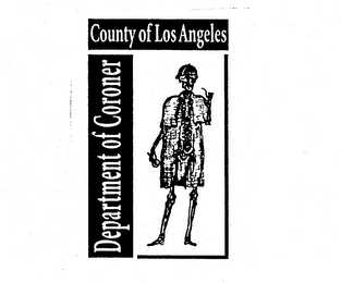 COUNTY OF LOS ANGELES DEPARTMENT OF CORONER logo
