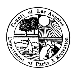 COUNTY OF LOS ANGELES DEPARTMENT OF PARKS & RECREATION logo